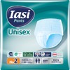 IASI Pack de 14 pantalones desechables unisex de alta protección,