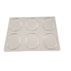 SturdyFoot Silikon-Blister-Pads, Gel-Punkte für Fußdruck, Schutz und Reibungsentlastung (4)