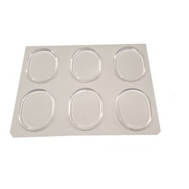 SturdyFoot Silikon-Blister-Pads, Gel-Punkte für Fußdruck, Schutz und Reibungsentlastung (4)