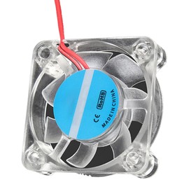 3D Printer LED Colorful 24V 3010 Extruder Hotend Cooling Fan for Creality K1/K1C/K1 MAX, 30x30x10mm 0.05A Current for 3D Printer, 3D Printer Accessories Parts with XH2.54 2 Pin Connector