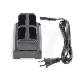 HangTon Connect 5700 5800 R7 R8 GNSS Receptor TSC1 54344 Cargador de batería 4 Ranuras para Trimble y HUACE XB-2 batería