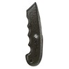X-ACTO SurGrip Retractable Metal Utility Knife, Black (C02G1248)