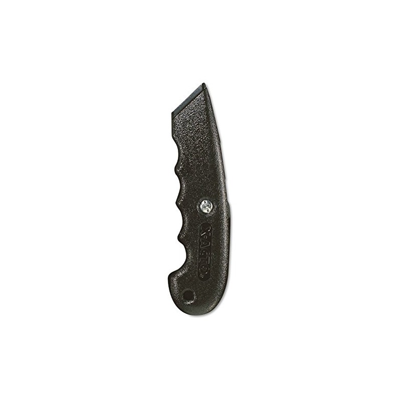 X-ACTO SurGrip Retractable Metal Utility Knife, Black (C02G1248)