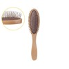 Small Wooden Cushion Hair Brush (Approx. 18.5x4cm) Brush 2ea