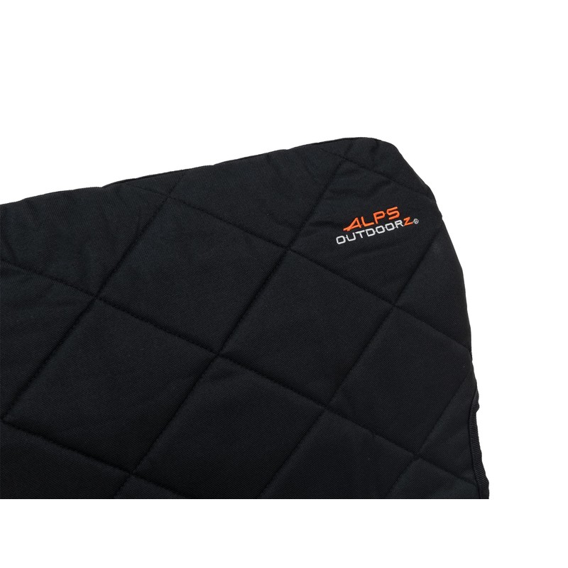 ALPS OutdoorZ Stealth Hunter Chair Seat Cover - Black, Updated