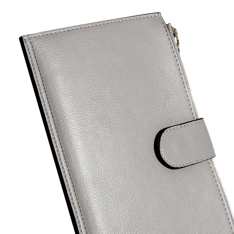 ZRTARY Wallets for Women RFID Blocking Leather Slim Bifold Multi