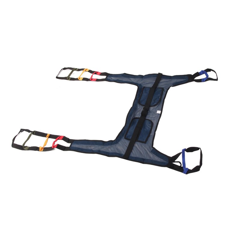 Fyearfly Patient Lift Toilet Strap, Large Mesh Strap, Toilet Strap,