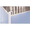 Cezar Outer Edge PVC Profile (for 3/8" Tile, Brown)