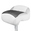 Tempress Pro Casting Boat Seat (White/Gray/Carbon)