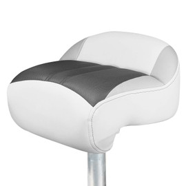 Tempress Pro Casting Boat Seat (White/Gray/Carbon)
