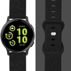 Inhosper 18mm 20mm 22mm Flower Pattern Watch Bands Compatible with
