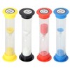 In Plastic Tube 3 Minute Sand Timer
