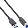 InLine® USB 3.2 Gen.1 Hub 7 Port Aluminium Housing Black