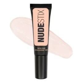 Base Liquida Nudestix Tinted Cover Fundation Tono Nude 1.5