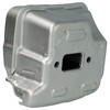 vhbw Exhaust Muffler Compatible with Stihl MS 231, MS 251,