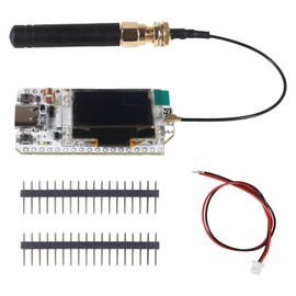 ESP32 LoRa V3 LoRa32 OLED Development Board 0.96inch OLED Display CP2102 915MHz Antenna Transceiver for Lora Board Compatible with Arduino ESP8266 NodeMCU IOT Smart Home
