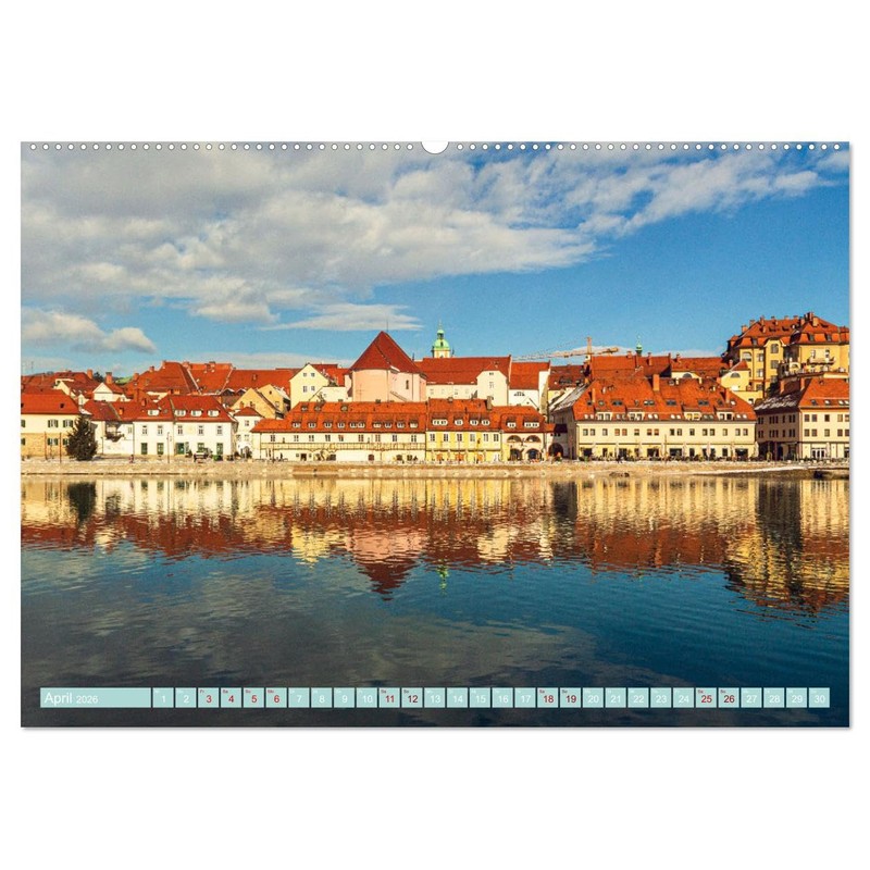 Maribor - Relaxing City on the Banks of the Drau