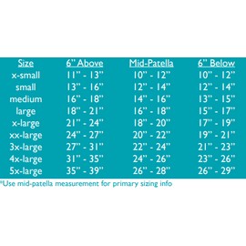 MedSpec Gripper™ 16" Hinged Knee, Neoprene ROM - Large