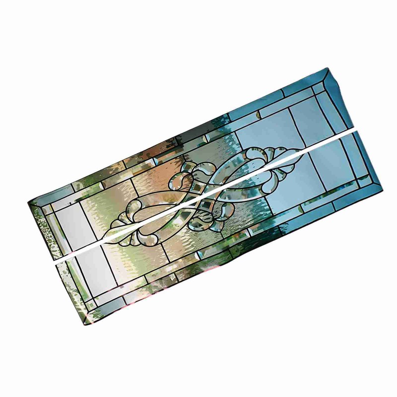 2Pcs Glass Door Sticker Self Adhesive Water Resistant Wall Sticker