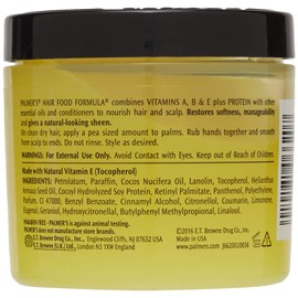 Palmer's Hair Food Formula, 5.25 Ounce (Pack of 2)