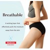 AIRCUTE Washable Super Absorbent Urinary Incontinence Underwear for Women Girls