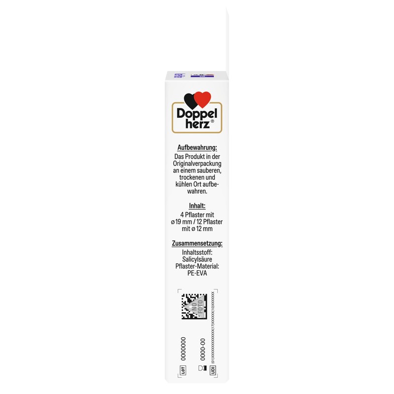 Doppelherz med Wart Plaster Waterproof