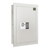 In-Wall Safe with Keypad and 2 Manual Override Keys -