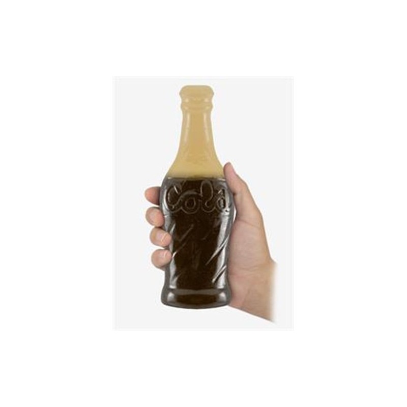 Original World's Largest Giant Gummy Soda Bottle(root Beer) - 8"