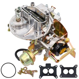 Condgreemee 2 Barrel Carburetor Carb 2100 Carburetor 2150 Carburetor Compatible with Ford 289 302 351 carburetor Mustang Cu Jeep Engine F100 F250 F350 with Electric Choke Mounting Gasket