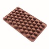 yueton 55 Cavity Coffee Beans Silicone Mold for Baking Chocolate
