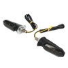4Pcs Motorcycle LED Turn Signal Lights Mini Front Rear Indicator