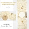 10 Pack Ivory Cheesecloth Table Runner 20 x 120 Inch