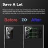 BATLABB 3-Pack Galaxy Note 20 Ultra Back Camera Lens Glass