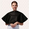 Hairdressing Salon Cape for Perm and Dyeing 4 Colors Pearl Wine