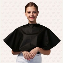 Hairdressing Salon Cape for Perm and Dyeing 4 Colors Pearl Wine
