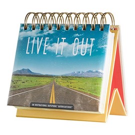 Flip Calendar - Live It Out