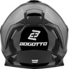 Bogotto H151 Solid Helmet, Black, L