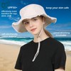 LLmoway Women’s Sun Hats Wide Brim Summer Cotton Washed Fringe