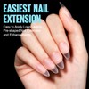 TOMICCA Almond Artificial Nail Tips, Pack of 360 Tips for