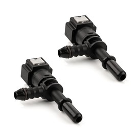 LST 2 x Quick Release Fuel Line Hose Coupling T-Piece 7.89 x 6 mm