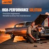 LitartPRO 4PCs 785-434D Brass Brake Adapter, 1/4" to 3/16" Inverted