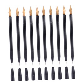 Paint Kits 10 Pcs Pen Scratchboard Scratching Coloring Pen Paint for Small Tools Paint Spatula Scratching Painting Pen Stylus Pens Scratch Pen Crayons Colour Pencil Scraper