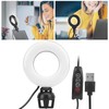 YT‑48 4in Round LED Fill Light for Online Meeting Live