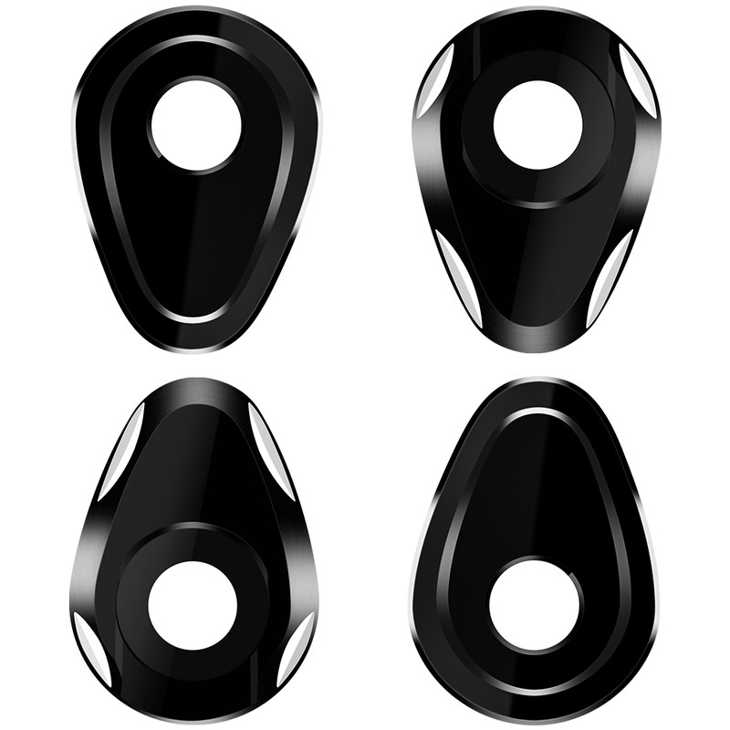 4Pcs Motorcycle Turn Signal Light Indicator Spacer Fit for FZ1