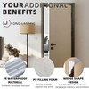 196 Inch Wedge-Shape Weather Stripping Door Seal,Windows and Doors Insulation,Self