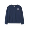 NAME IT Nkmorville LS RLX Sweat Bru Box, Blu (Insignia