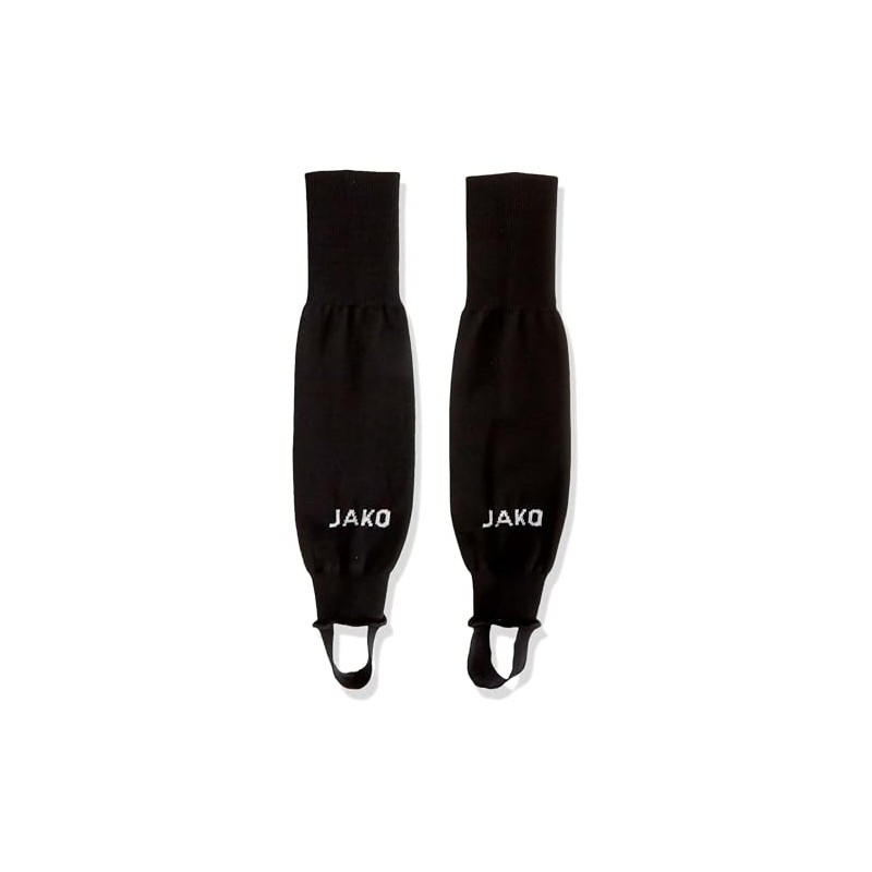 JAKO Unisex's Glasgow 2.0 socks, black, 2
