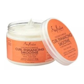 Shea Moisture Crema Peinar · Coconut Hibiscus Creación Rizos
