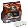 Baronet Coffee Pods [French Vanilla Flavored-54 Pods] Single Cup Use