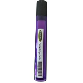 Glass Nail File 2 Pack - Glass Nail File for Shaping and Styling Nails for Natural and False Nails Double Sided with Protective Case for Manicure at Home or on the Go